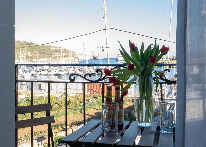 Апартаменты Waterfront Cosy 3 By Ghajnsielem Gozo