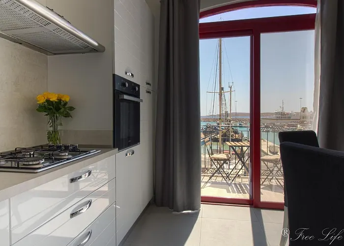 Daire Waterfront Cosy 3 By Ghajnsielem Gozo Mgarr