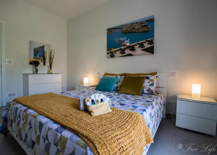 Daire Waterfront Cosy 3 By Ghajnsielem Gozo Mgarr